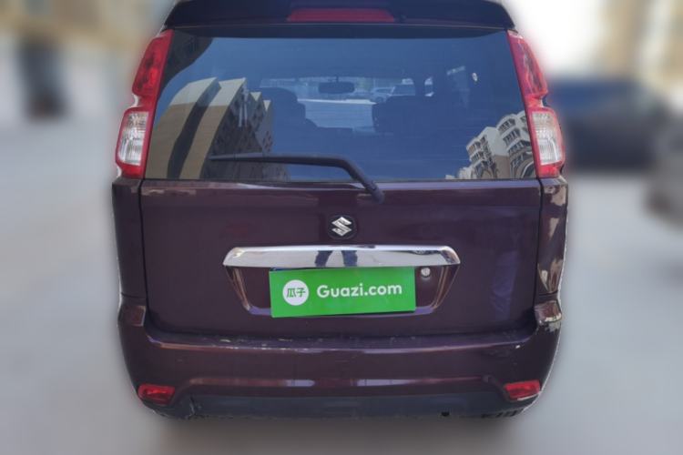 Used Suzuki Wagon R X5 2013 Luxury Edition 1.4L Standard Model Rear
