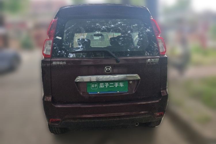 Used Suzuki Wagon R X5 2013 Cruise Edition 1.4L VVT Standard Model Rear