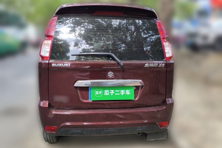 Used Suzuki Wagon R X5 2013 Revised Version 1.4L VVT Cruise Edition Rear