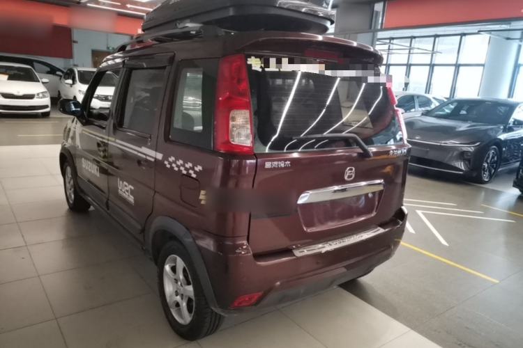 Used Suzuki Wagon R X5 2013 Revised Version 1.4L VVT Cruise Edition Rear Left 45 Deg