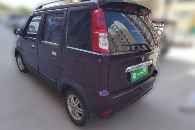 Used Suzuki Wagon R X5 2013 Luxury Edition 1.4L Standard Model Rear Left 45 Deg