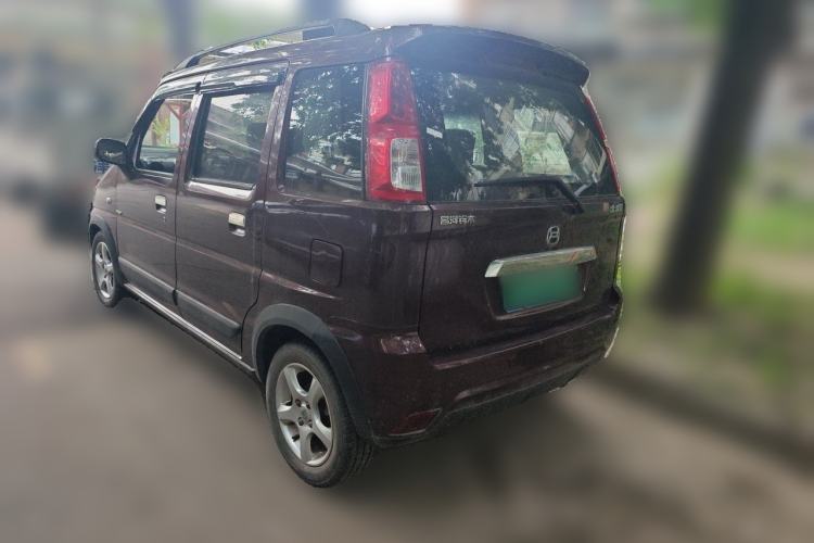 Used Suzuki Wagon R X5 2013 Cruise Edition 1.4L VVT Standard Model Rear Left 45 Deg