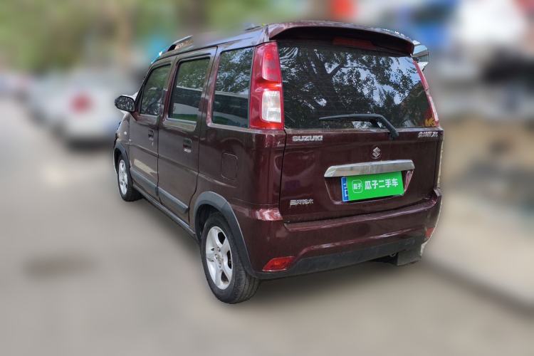 Used Suzuki Wagon R X5 2013 Revised Version 1.4L VVT Cruise Edition Rear Left 45 Deg