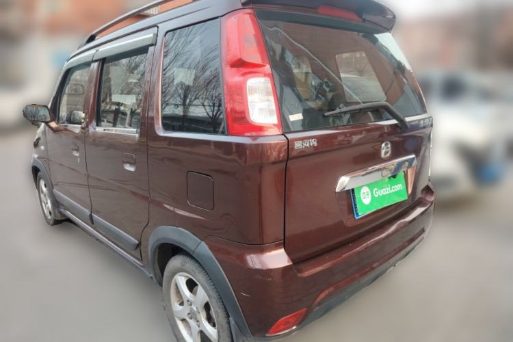 Used Suzuki Wagon R X5 2013 Revised Version 1.4L VVT Cruise Edition Rear Left 45 Deg