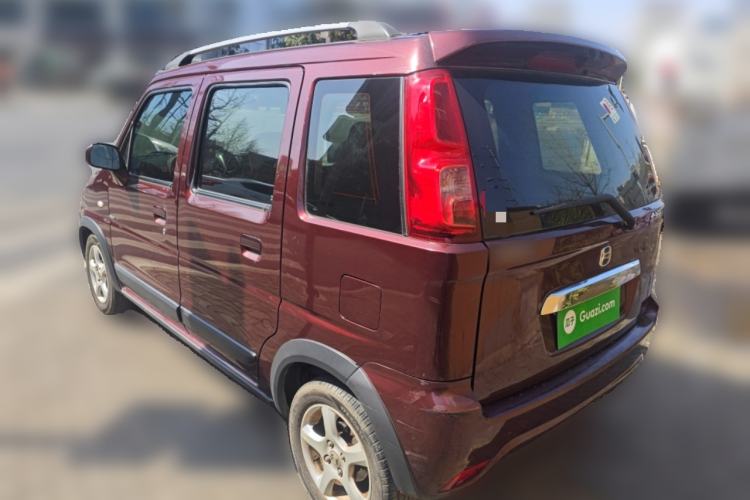 Used Suzuki Wagon R X5 2013 Revised Version 1.4L VVT Cruise Edition Rear Left 45 Deg