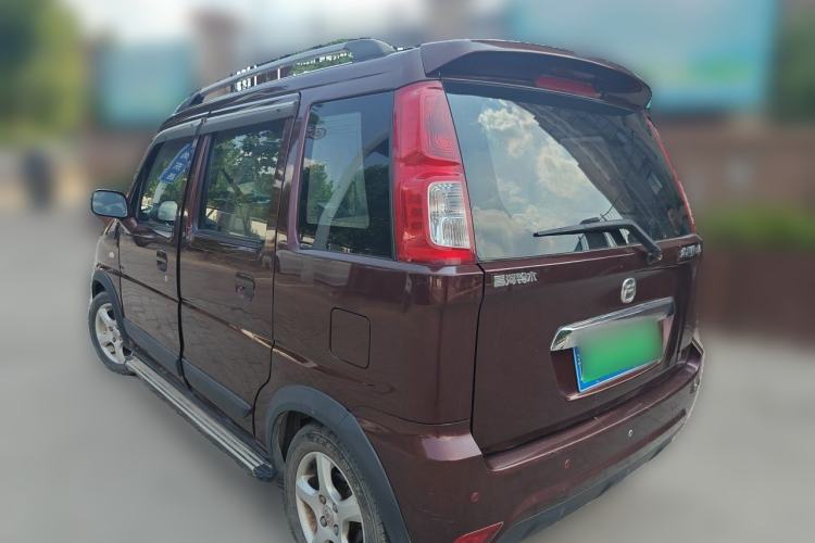 Used Suzuki Wagon R X5 2013 Cruise Edition 1.4L VVT Standard Model Rear Left 45 Deg