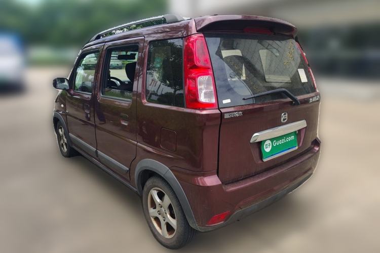 Used Suzuki Wagon R X5 2013 Cruise Edition 1.4L VVT Standard Model Rear Left 45 Deg