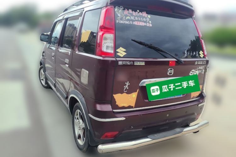 Used Suzuki Wagon R X5 2013 Cruise Edition 1.4L VVT Standard Model Rear Left 45 Deg