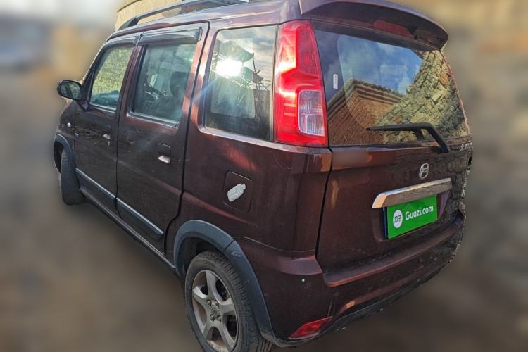 Used Suzuki Wagon R X5 2013 Revised Version 1.4L VVT Cruise Edition Rear Left 45 Deg