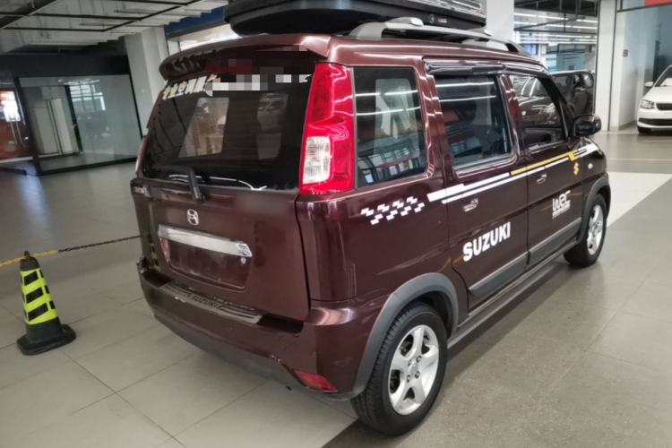 Used Suzuki Wagon R X5 2013 Revised Version 1.4L VVT Cruise Edition Rear Right 45 Deg