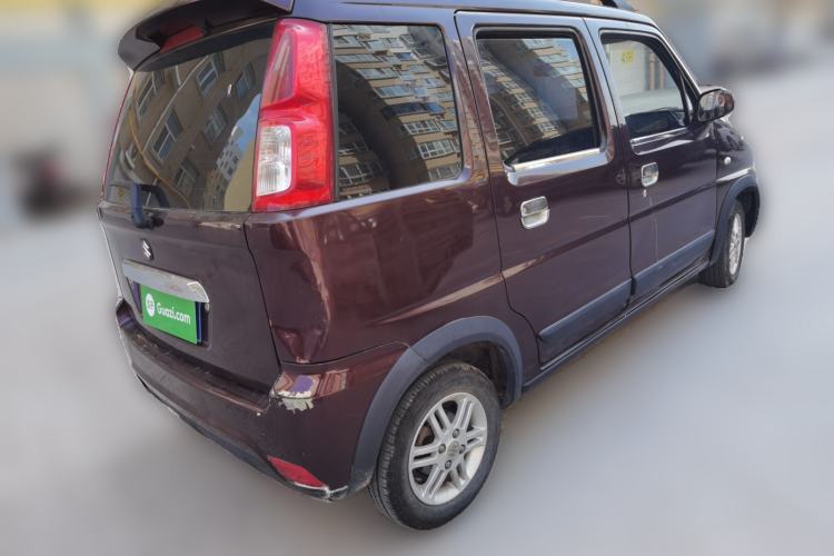 Used Suzuki Wagon R X5 2013 Luxury Edition 1.4L Standard Model Rear Right 45 Deg