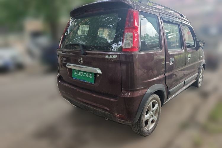 Used Suzuki Wagon R X5 2013 Cruise Edition 1.4L VVT Standard Model Rear Right 45 Deg