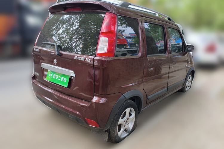Used Suzuki Wagon R X5 2013 Revised Version 1.4L VVT Cruise Edition Rear Right 45 Deg