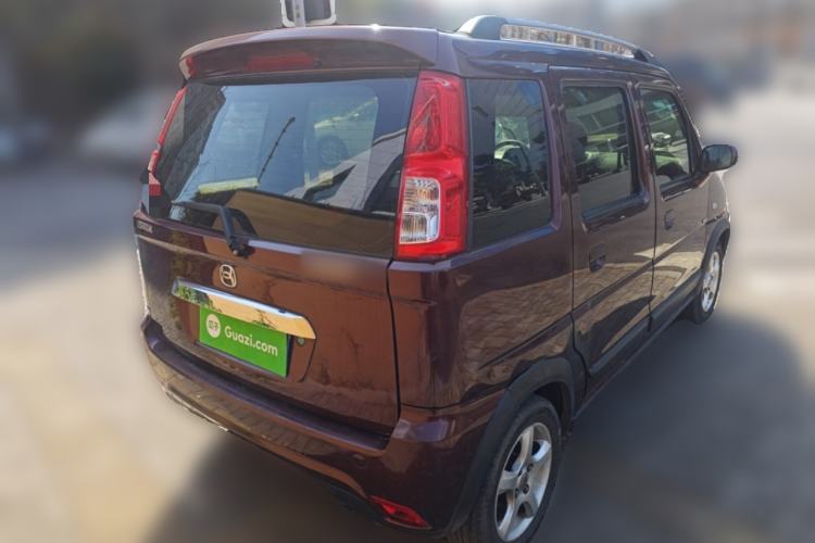 Used Suzuki Wagon R X5 2013 Revised Version 1.4L VVT Cruise Edition Rear Right 45 Deg