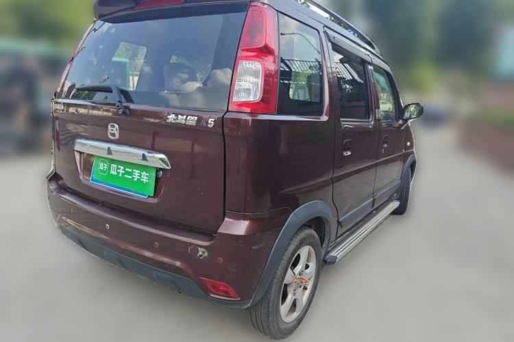 Used Suzuki Wagon R X5 2013 Cruise Edition 1.4L VVT Standard Model Rear Right 45 Deg