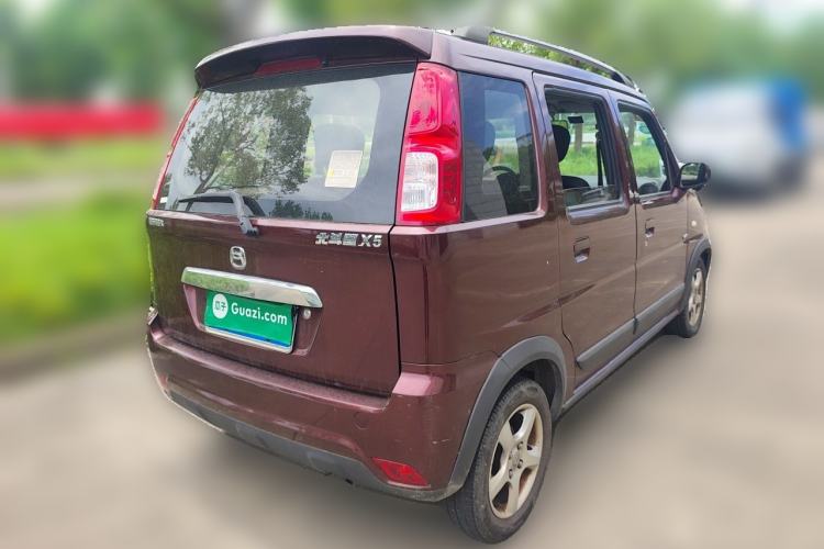 Used Suzuki Wagon R X5 2013 Cruise Edition 1.4L VVT Standard Model Rear Right 45 Deg