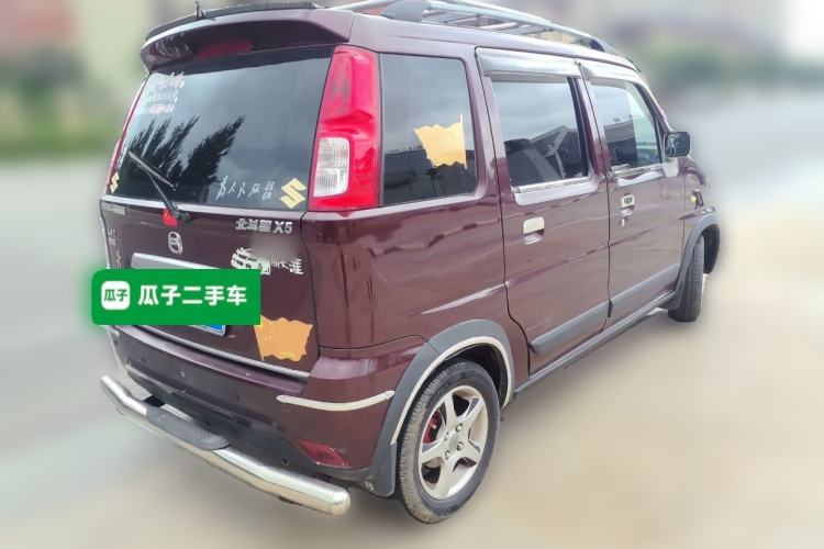 Used Suzuki Wagon R X5 2013 Cruise Edition 1.4L VVT Standard Model Rear Right 45 Deg