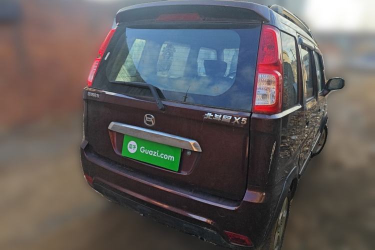 Used Suzuki Wagon R X5 2013 Revised Version 1.4L VVT Cruise Edition Rear Right 45 Deg