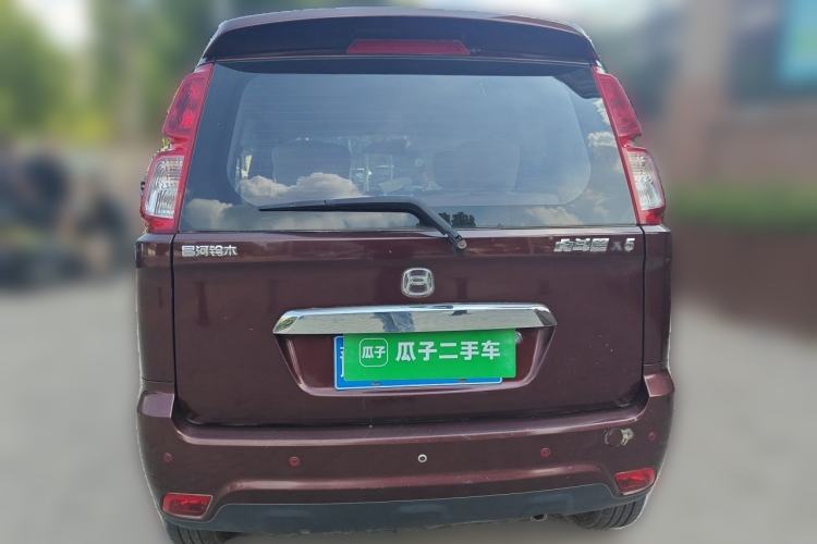 Used Suzuki Wagon R X5 2013 Cruise Edition 1.4L VVT Standard Model Rear