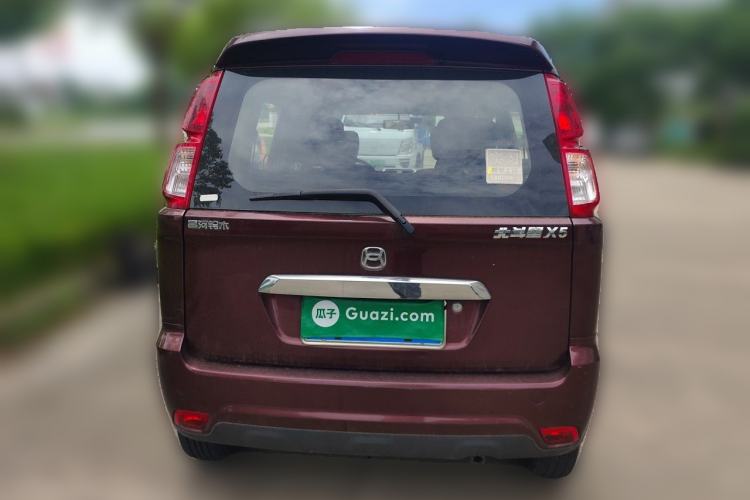 Used Suzuki Wagon R X5 2013 Cruise Edition 1.4L VVT Standard Model Rear