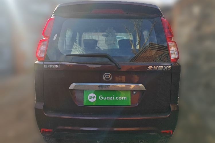 Used Suzuki Wagon R X5 2013 Revised Version 1.4L VVT Cruise Edition Rear