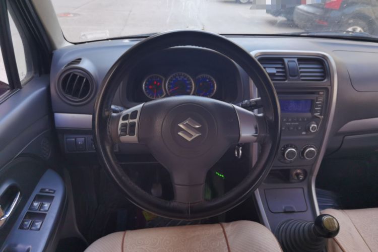 Used Suzuki Wagon R X5 2013 Luxury Edition 1.4L Standard Model Steering Wheel