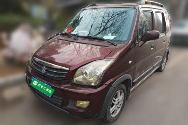 Used Suzuki Wagon R X5 2013 Cruise Edition 1.4L VVT Luxury Model China V Standard