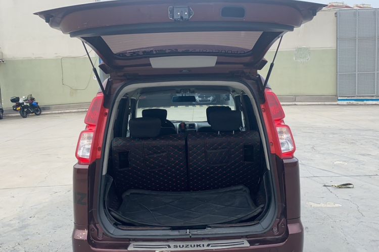 Used Suzuki Wagon R X5 2013 Revised Version 1.4L VVT Cruise Edition Trunk