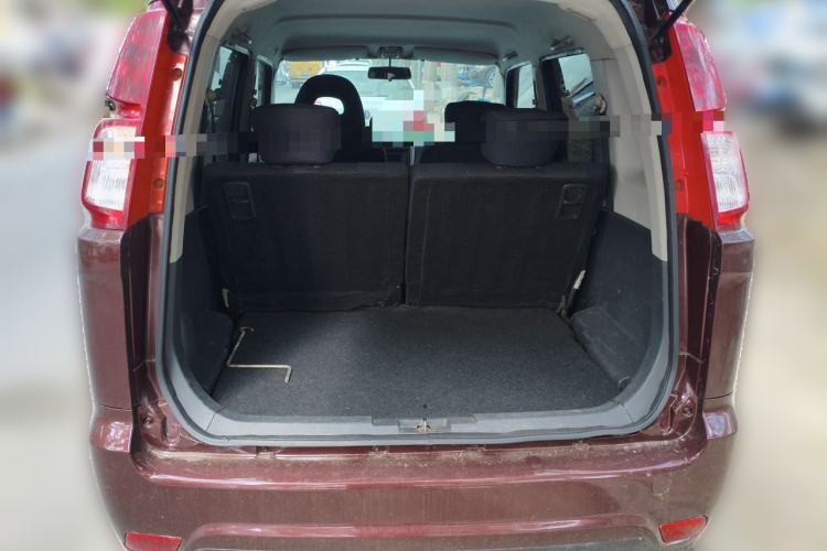 Used Suzuki Wagon R X5 2013 Revised Version 1.4L VVT Cruise Edition Trunk