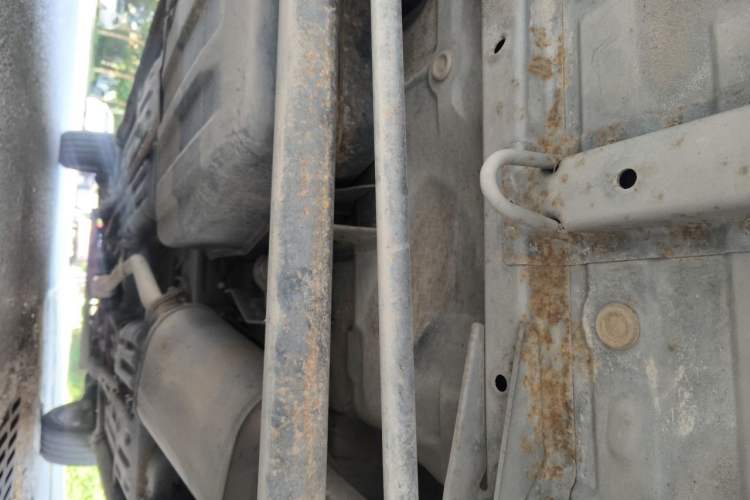 Used Suzuki Wagon R X5 2013 Revised Version 1.4L VVT Cruise Edition Chassis Rear