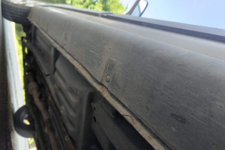 Used Suzuki Wagon R X5 2013 Revised Version 1.4L VVT Cruise Edition Chassis Rear Left