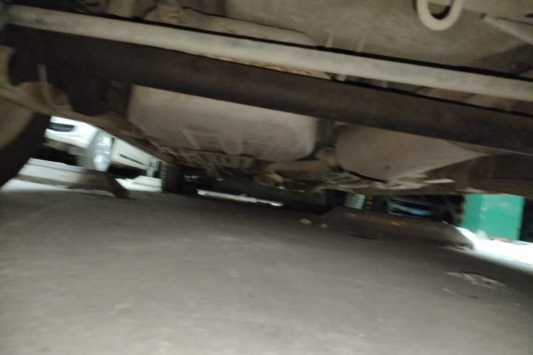 Used Suzuki Wagon R X5 2013 Luxury Edition 1.4L Standard Model Chassis Rear