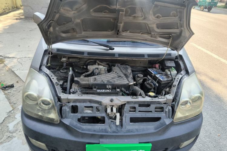 Used Suzuki Wagon R X5 2013 Revised Version 1.4L VVT Cruise Edition Engine Bay