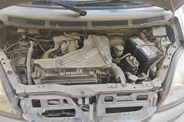 Used Suzuki Wagon R X5 2013 Revised Version 1.4L VVT Cruise Edition Engine Bay
