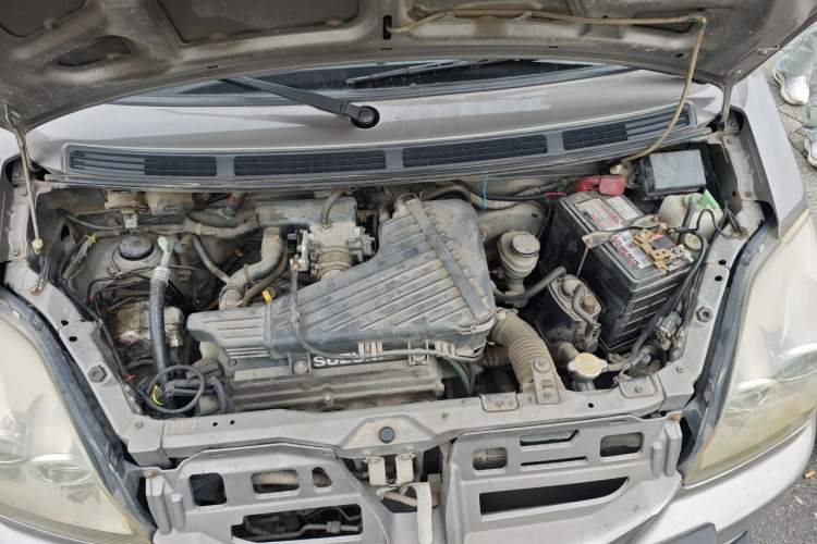 Used Suzuki Wagon R X5 2013 Luxury Edition 1.4L Standard Model Engine Bay