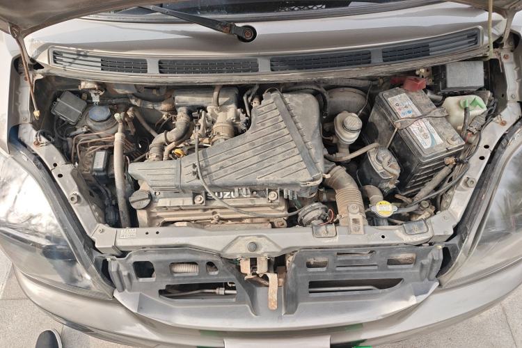 Used Suzuki Wagon R X5 2013 Luxury Edition 1.4L Standard Model Engine Bay