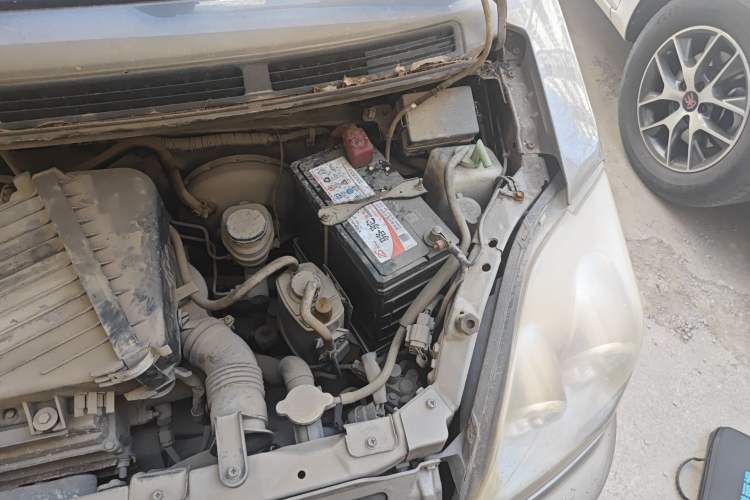 Used Suzuki Wagon R X5 2013 Revised Version 1.4L VVT Cruise Edition Engine Bay Left