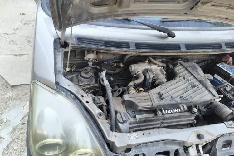 Used Suzuki Wagon R X5 2013 Revised Version 1.4L VVT Cruise Edition Engine Bay Right