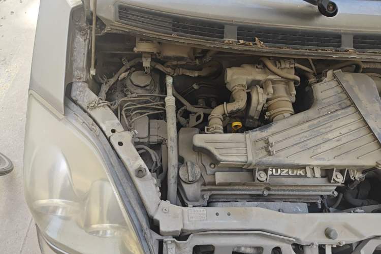 Used Suzuki Wagon R X5 2013 Revised Version 1.4L VVT Cruise Edition Engine Bay Right