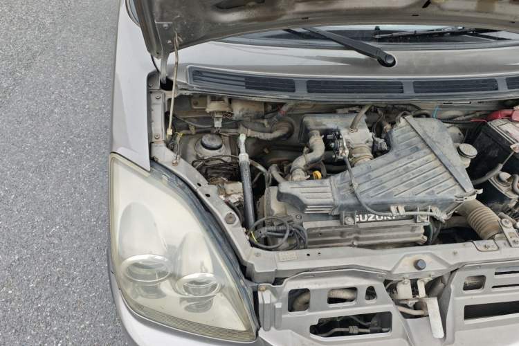 Used Suzuki Wagon R X5 2013 Luxury Edition 1.4L Standard Model Engine Bay Right