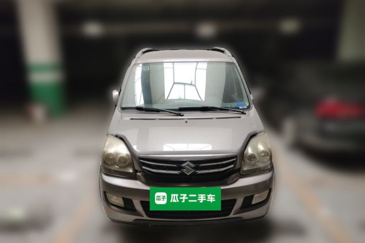 Used Suzuki Wagon R X5 2013 Luxury Edition 1.4L Standard Model Front