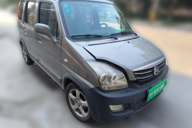 Used Suzuki Wagon R X5 2013 Revised Version 1.4L VVT Cruise Edition Front Right 45 Deg
