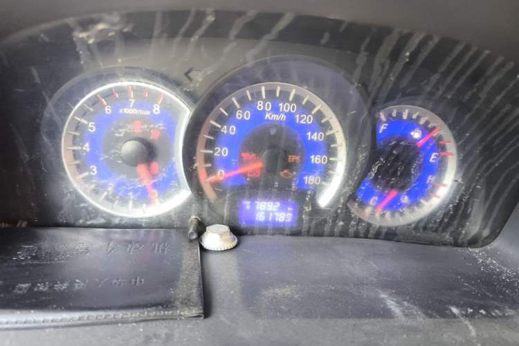 Used Suzuki Wagon R X5 2013 Revised Version 1.4L VVT Cruise Edition Instrument Cluster