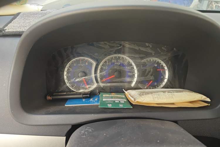 Used Suzuki Wagon R X5 2013 Revised Version 1.4L VVT Cruise Edition Instrument Cluster