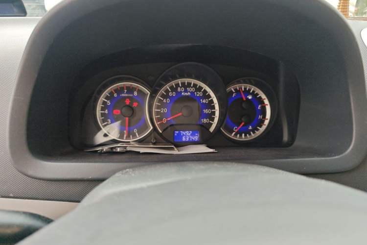 Used Suzuki Wagon R X5 2013 Luxury Edition 1.4L Standard Model Instrument Cluster