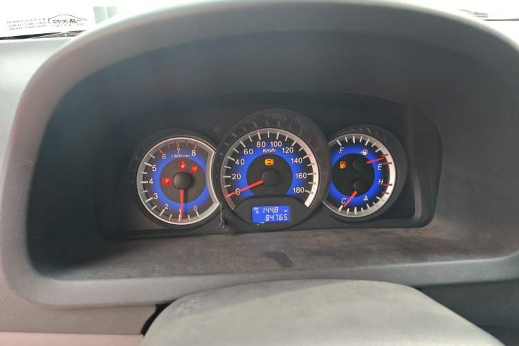 Used Suzuki Wagon R X5 2013 Luxury Edition 1.4L Standard Model Instrument Cluster