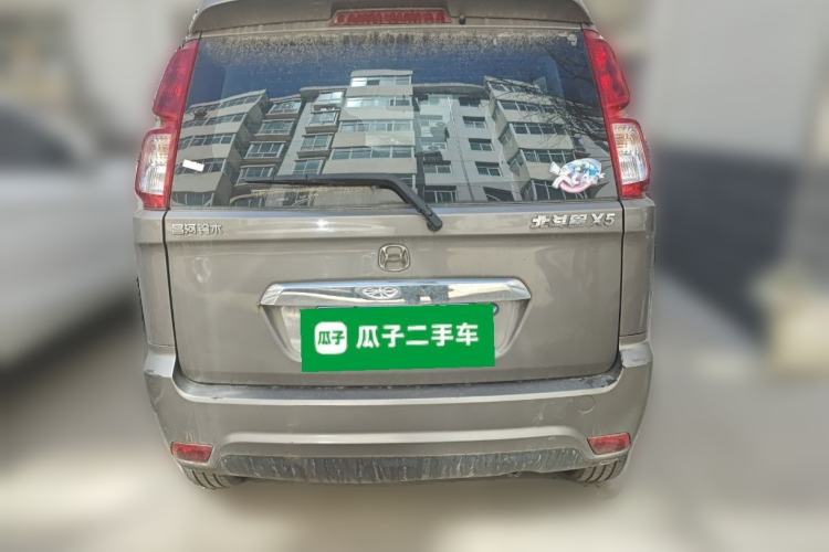 Used Suzuki Wagon R X5 2013 Revised Version 1.4L VVT Cruise Edition Rear