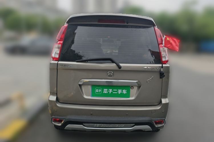 Used Suzuki Wagon R X5 2013 Luxury Edition 1.4L Standard Model Rear