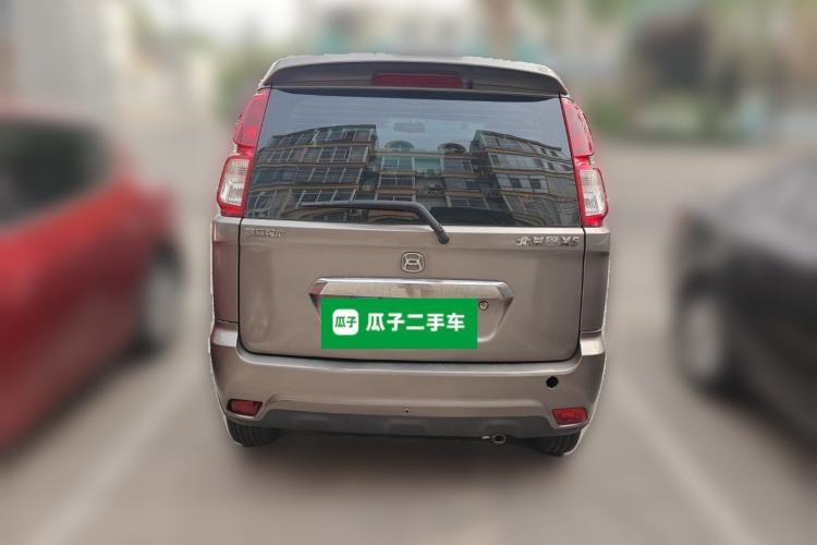 Used Suzuki Wagon R X5 2013 Luxury Edition 1.4L Standard Model Rear