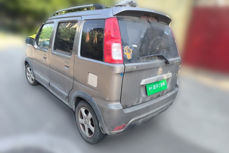 Used Suzuki Wagon R X5 2013 Revised Version 1.4L VVT Cruise Edition Rear Left 45 Deg